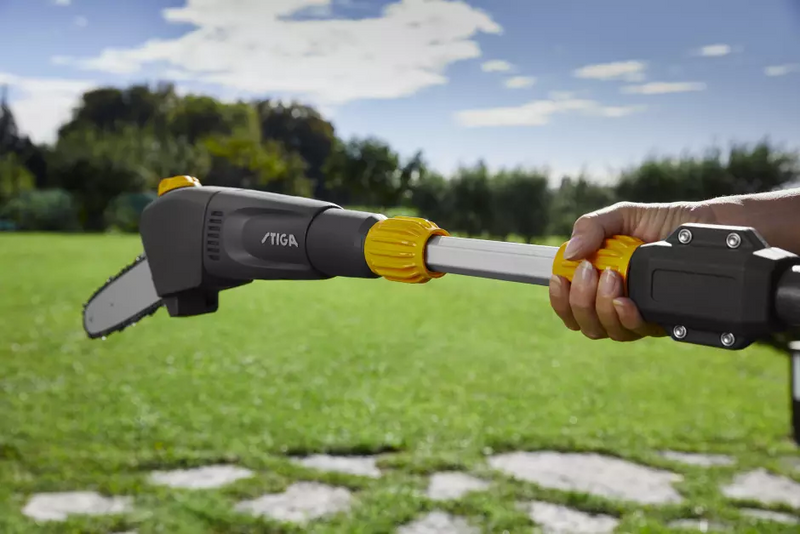 STIGA PS 700e – pilarka akumulatorowa z wysięgnikiem
