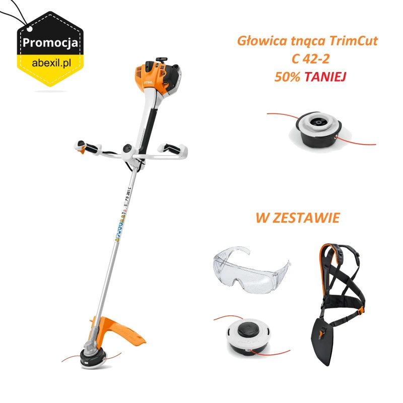 STIHL FS 361 C-EM – kosa spalinowa, AC 46-2