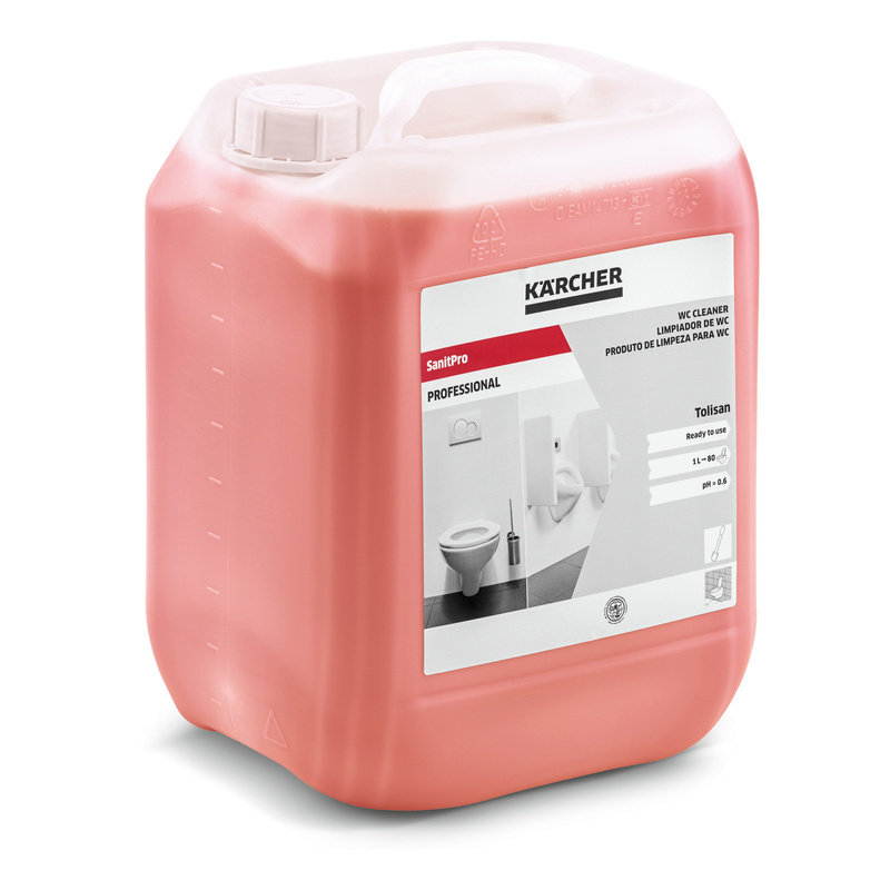 Karcher TOLISAN do czyszczenia WC 10L