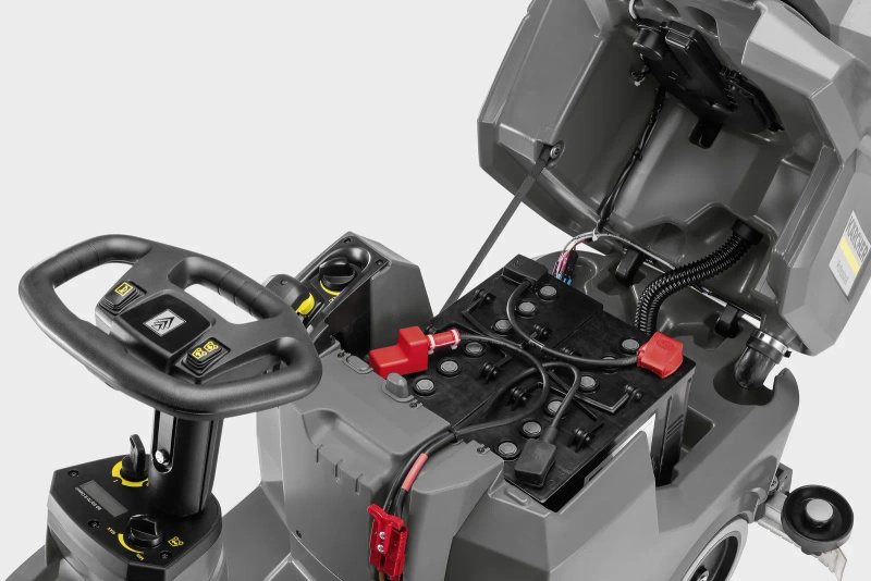 Karcher BD 50/70 R Classic Bp Pack 80Ah Li*** - szorowarka samojezdna akumulatorowa