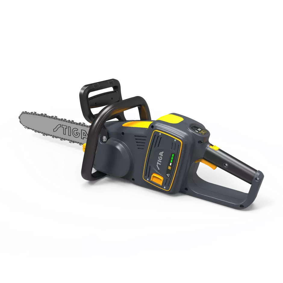 STIGA Pilarka akumulatorowa CS 700e - ergonomiczna konstrukcja