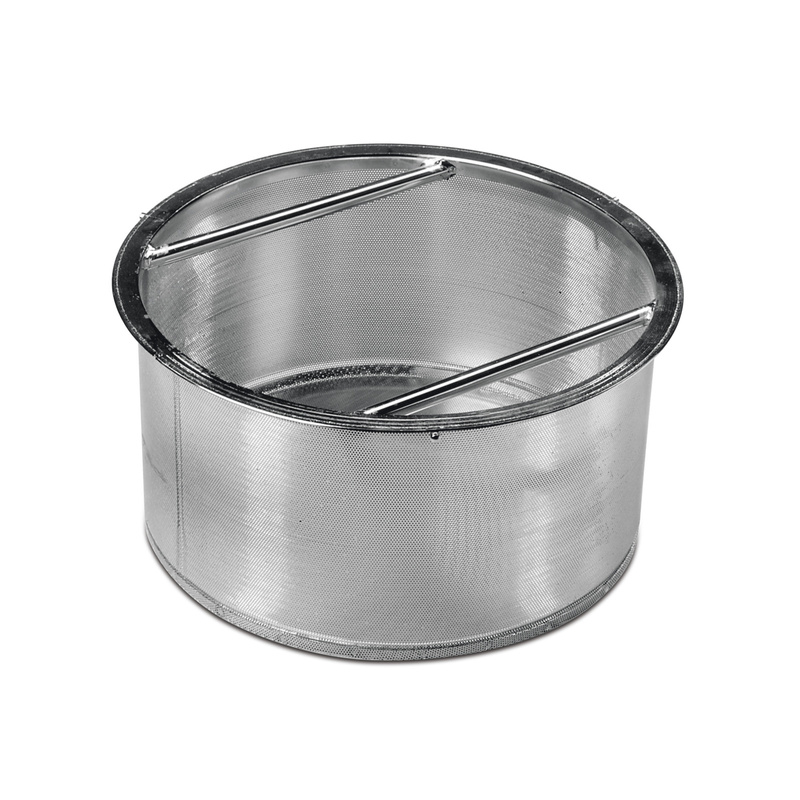 Karcher Kosz filtrujący, stal nierdzewna, Ø 400 mm, 20 l