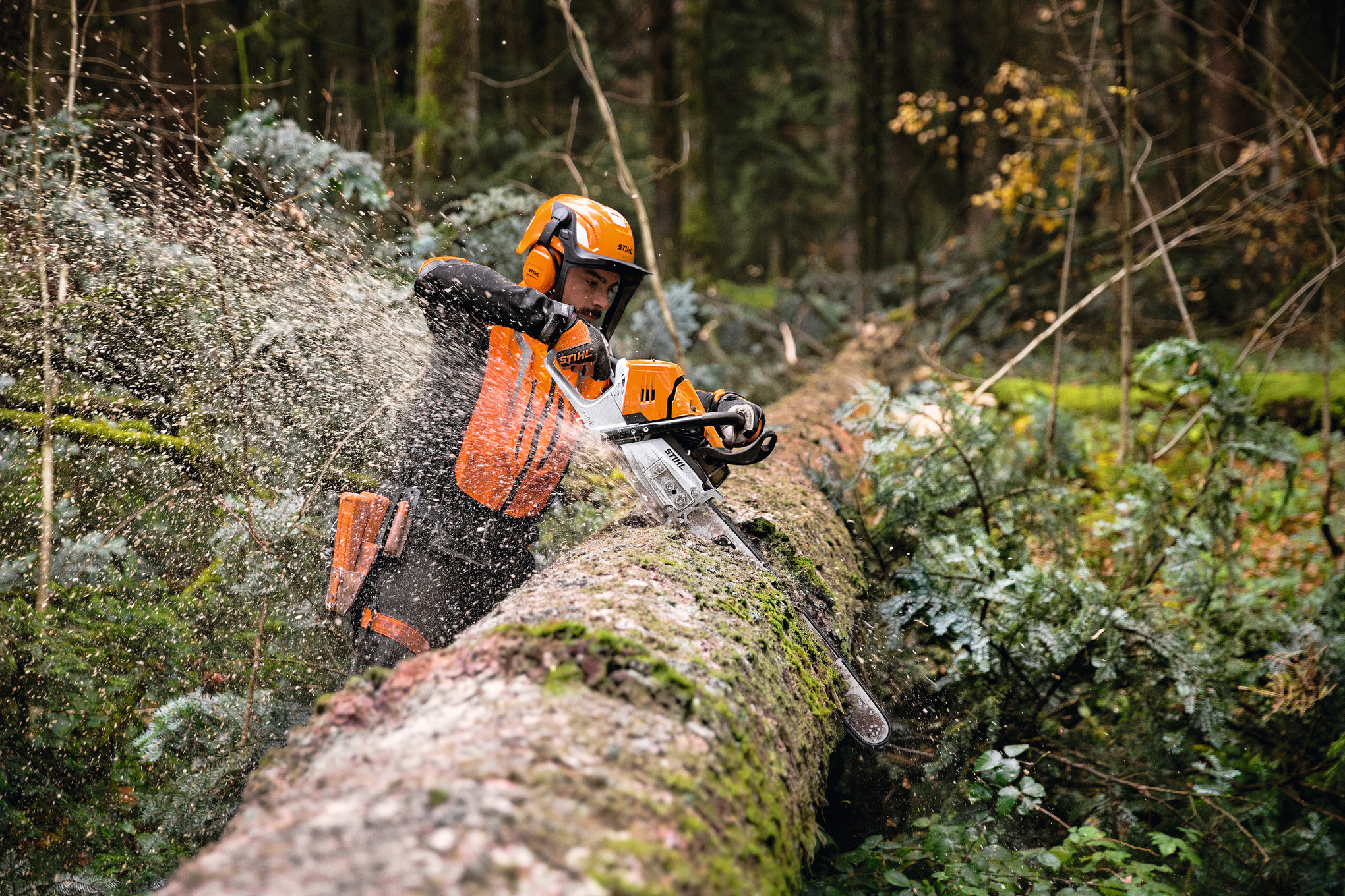 STIHL MS 500i – szczegóły / widok produktu