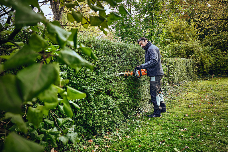 STIHL HSA 100, Nożyce akumulatorowe, długość listwy 60 cm