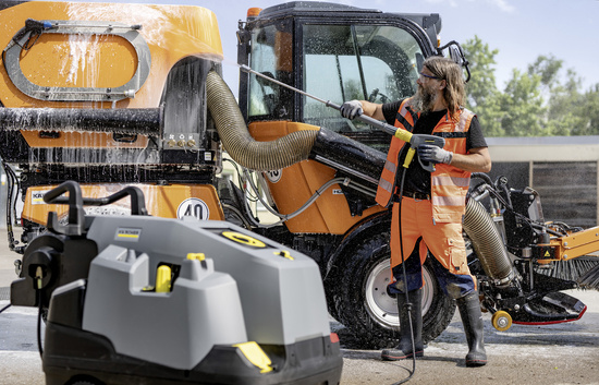 Myjka Wysokociśnieniowa Gorącowodna Karcher HDS 8/18-4 C