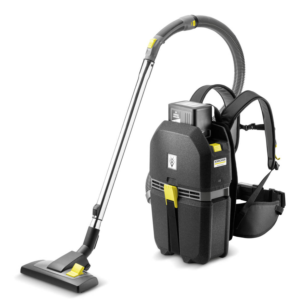 Karcher ODKURZACZ BATERYJNY BV 5/1 Bp Pack - lekkość i moc