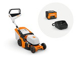 STIHL RMA 443, kosiarka akumulatorowa z AK 30 S i AL 101