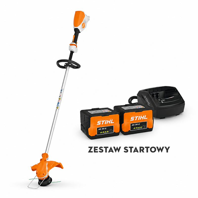STIHL Kosa akumulatorowa FSA 60 R – zestaw 2 × AK 30 + AL 101