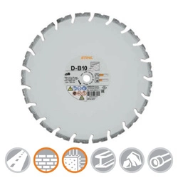 STIHL Tarcza tnąca D-B20 Ø 350mm/14"