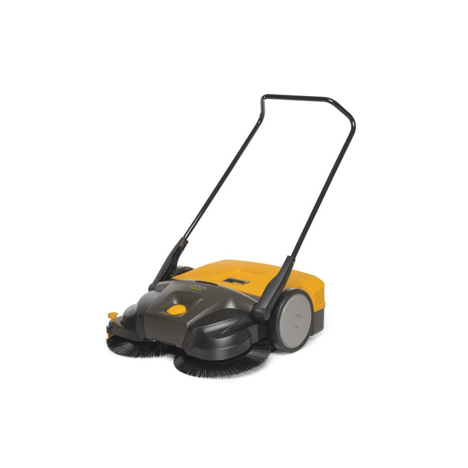 STIGA Zamiatarka ręczna SWP 577 - wydajność i ergonomia