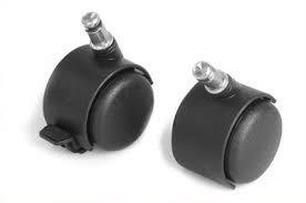 Karcher Zestaw kółek zwrotnych (2 szt.) - trwałość i mobilność