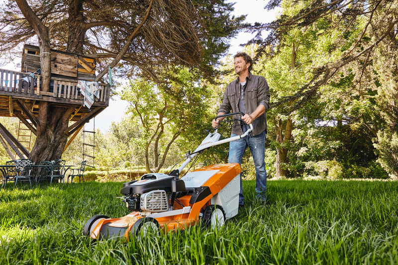 Stihl kosiarka spalinowa RM 655 YS [Moc 3,9 KM] Szer. koszenia 53 cm, poj. kosza 70L