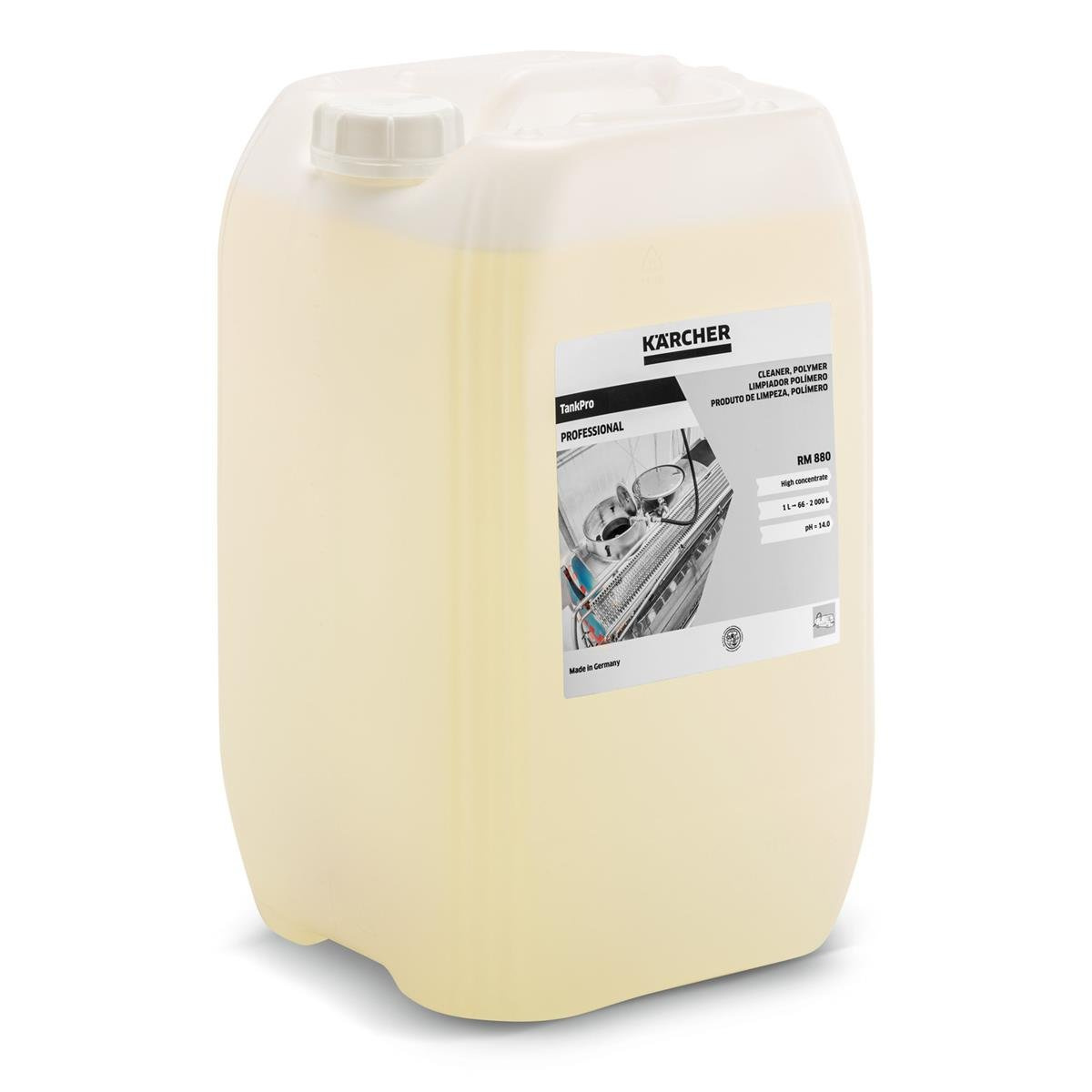 Karcher RM 880 TankPro Polymer 20L - skuteczne czyszczenie zanieczyszczeń