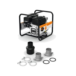 STIHL WP 300 – pompa wody spalinowa, maks. wydajność 37 m³/h