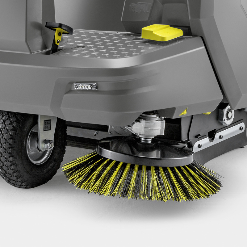 KARCHER Druga szczotka boczna (lewa)