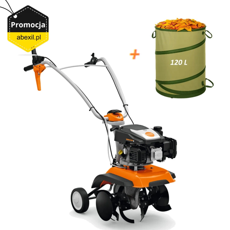 STIHL MH 445 R – glebogryzarka spalinowa, bieg wsteczny