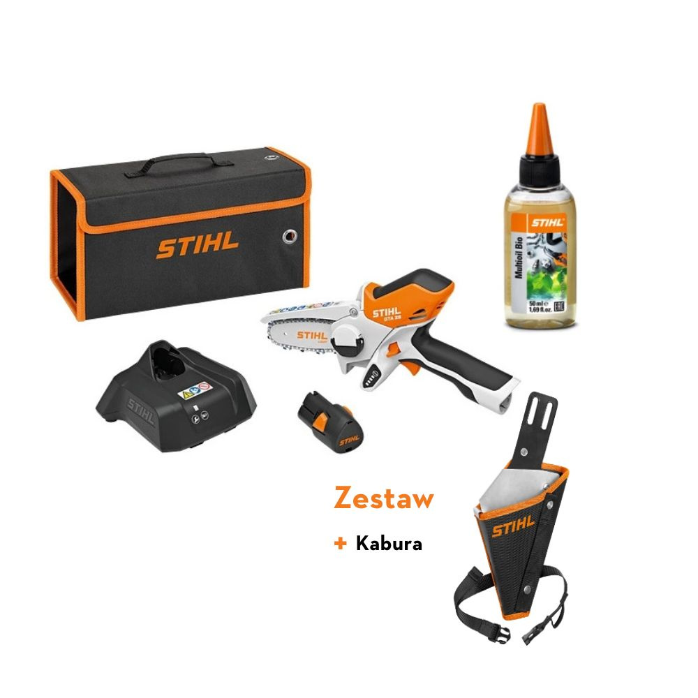 STIHL Przecinarka akumulatorowa GTA 26 - wszechstronność i wydajność