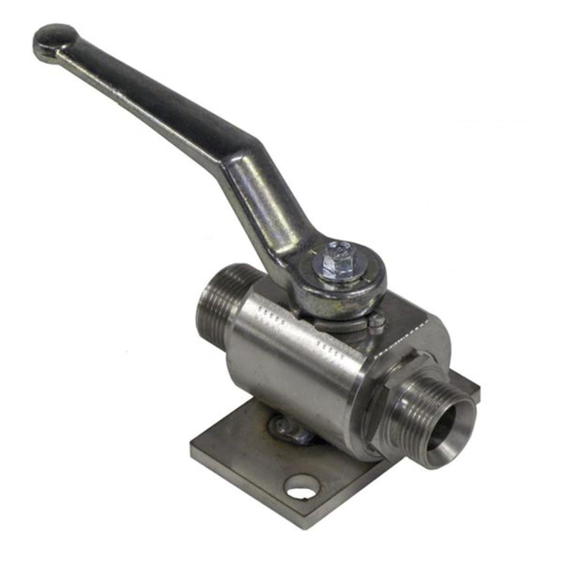 Kurek odcinający DN10