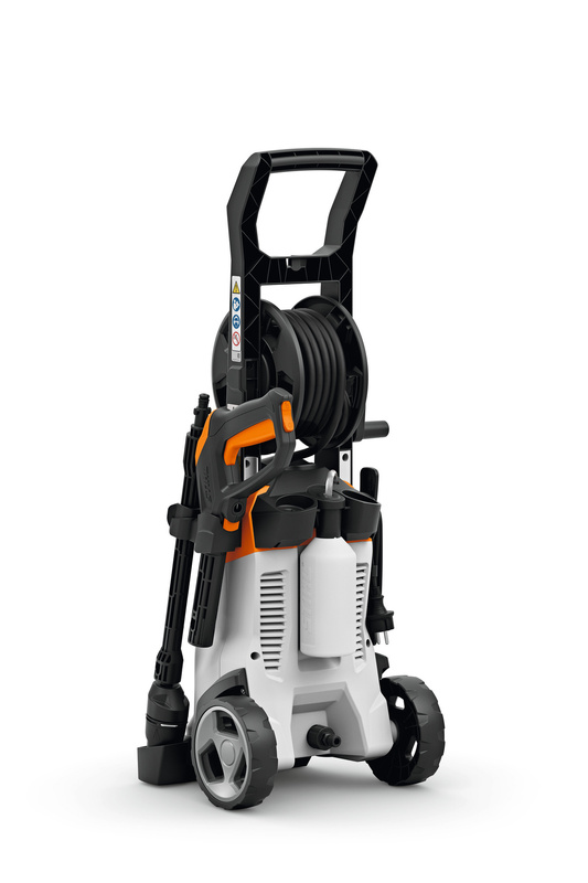 Stihl Myjka wysokociśnieniowa RE 100 CONTROL PLUS  Bębęn na wąż / dysza 3 w 1