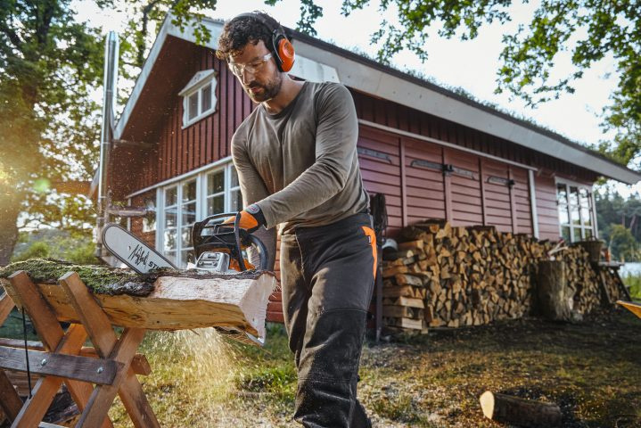 Stihl pilarka spalinowa MS 162 C-BE, 35 cm 3/8'', PM3 1,1 - ZESTAW - łatwe uruchamianie i obsługa