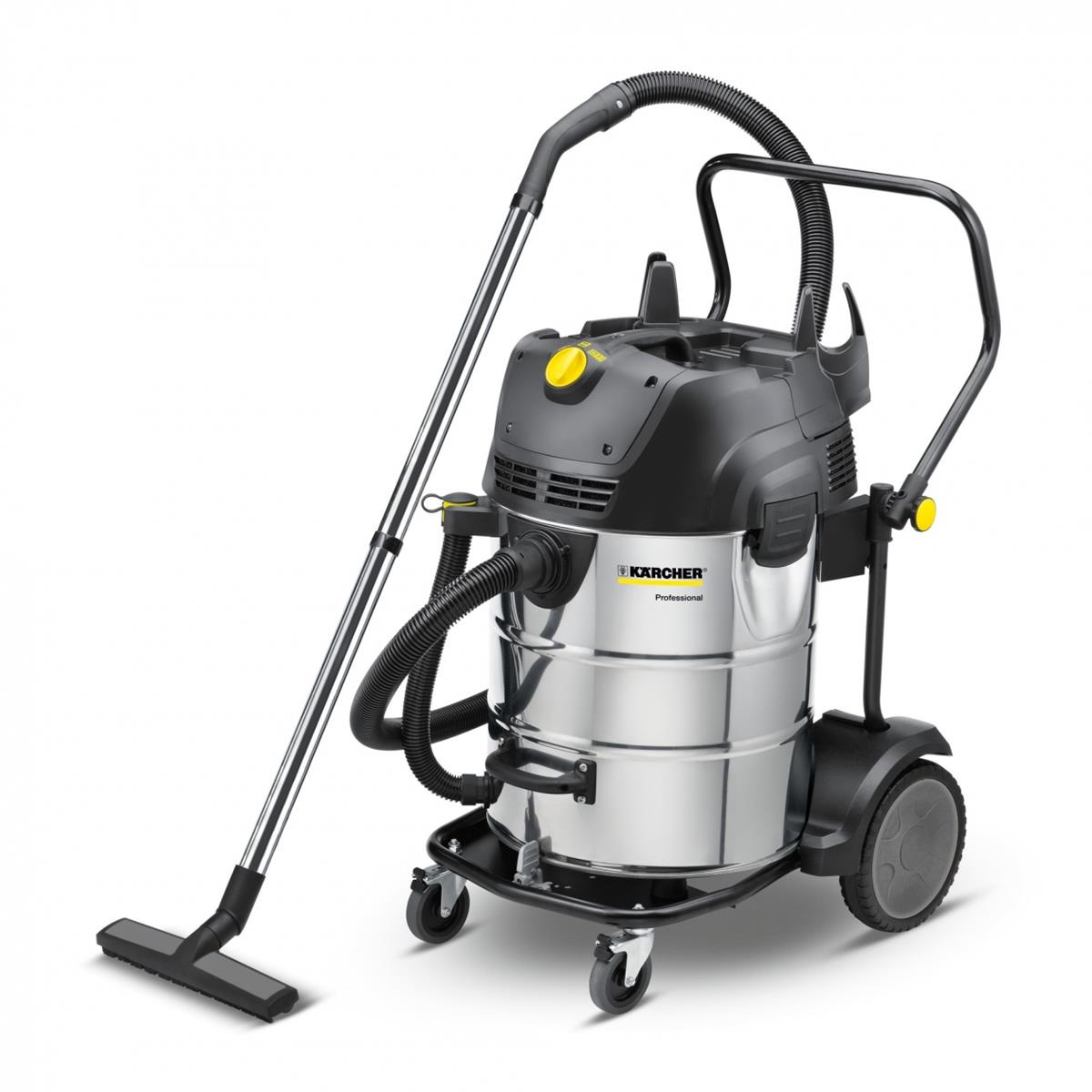 Karcher Odkurzacz Uniwersalny NT 75/2 Tact2 Me Tc - Wydajność i funkcjonalność