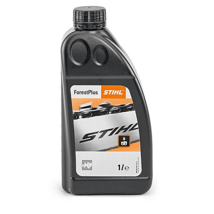 STIHL Olej do pił łańcuchowych ForestPlus 1l - niezawodne smarowanie i ochrona
