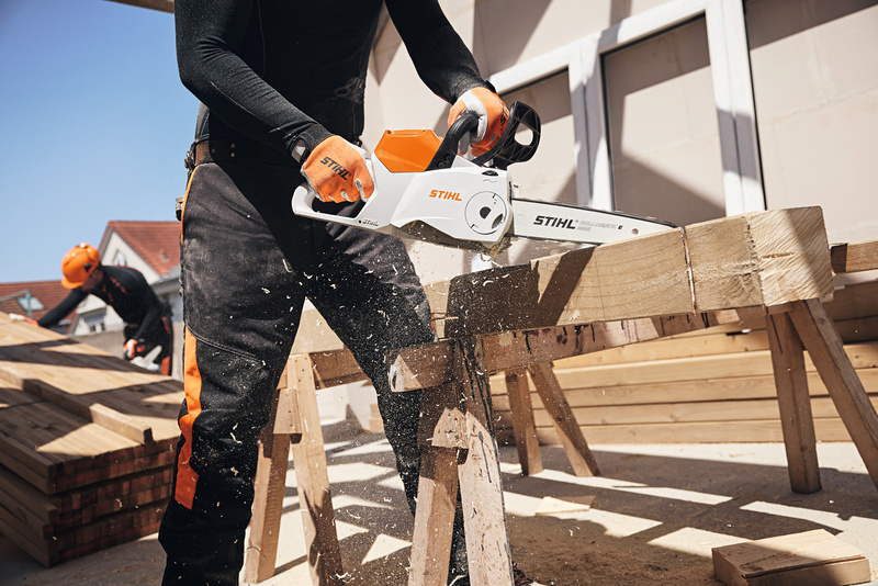 Stihl Pilarka akumulatorowa MSA 160 C-B z systemem AP. Prowadnica: 30 cm 1/4” PM3 1,1