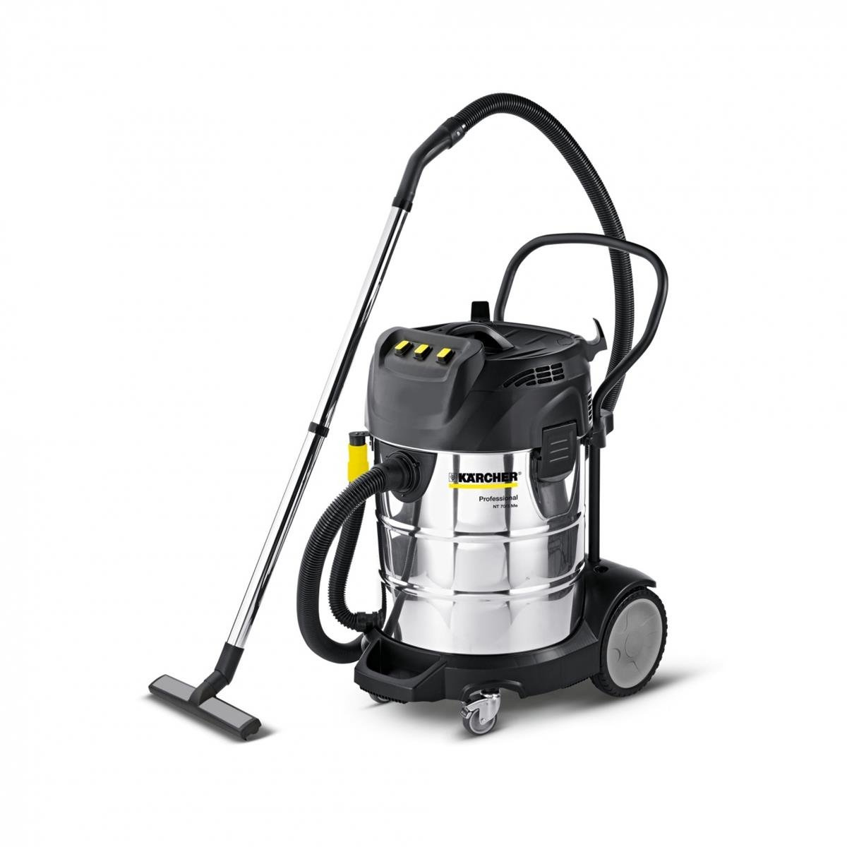 Karcher NT 70/3 Me Tc - moc i wszechstronność