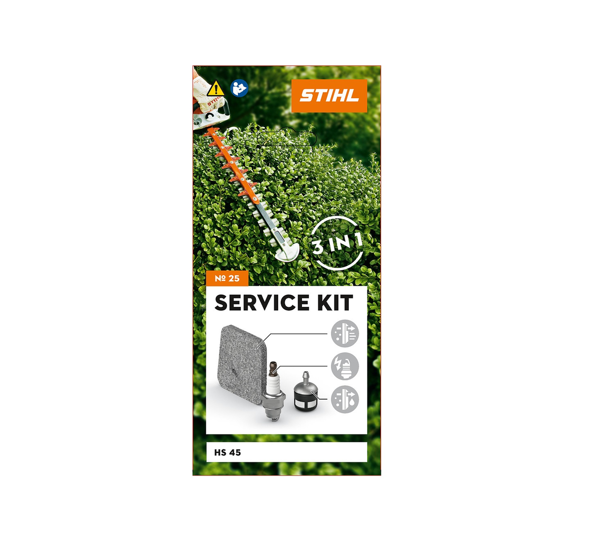 STIHL Zestaw serwisowy nr 25 do HS 45 - jakość i niezawodność