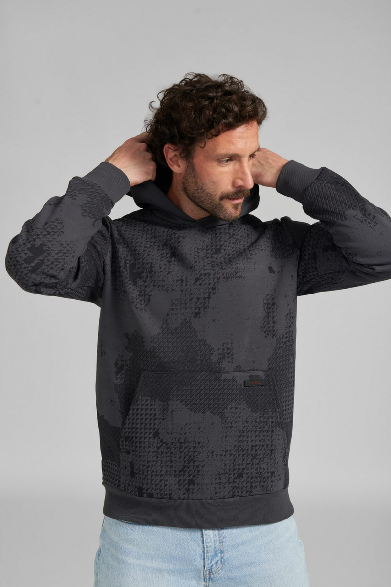 Bluza z kapturem PIXEL - idealna na każdą porę roku