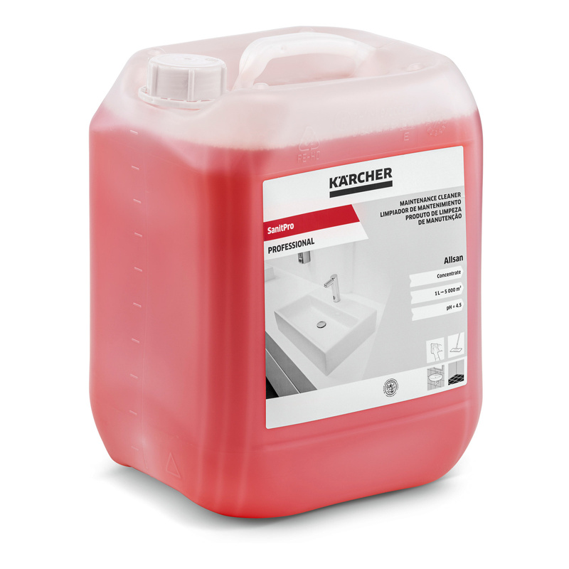 Karcher ALLSAN do czyszczenia sanitariatów 10L