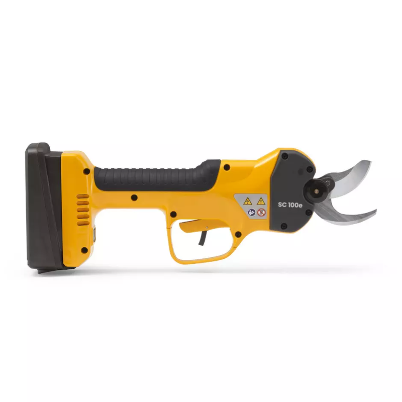 STIGA SC 100e – sekator akumulatorowy, zestaw