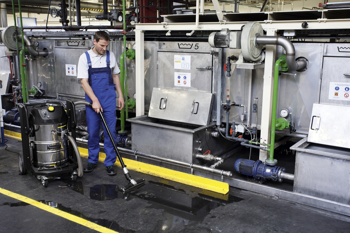 Karcher Odkurzacz Przemysłowy IVC 60/30 Ap - technologia i parametry