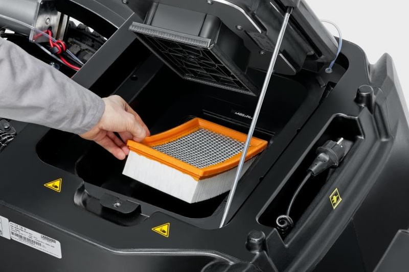 Karcher zamiatarka KM 90/60 R Bp Pack Adv