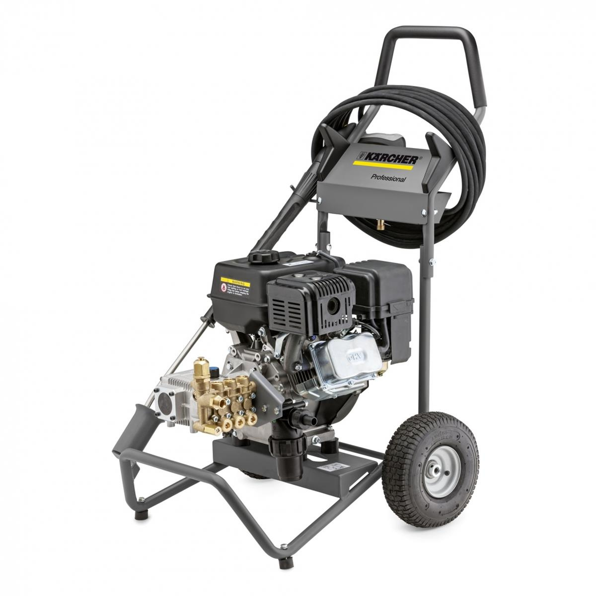 Karcher HD 8/23 G Classic - wydajność i mobilność