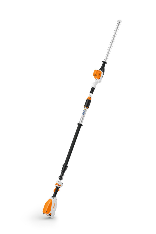 STIHL HLA 86 – nożyce akumulatorowe na wysięgniku, dł. 260–330 cm, listwa 50 cm