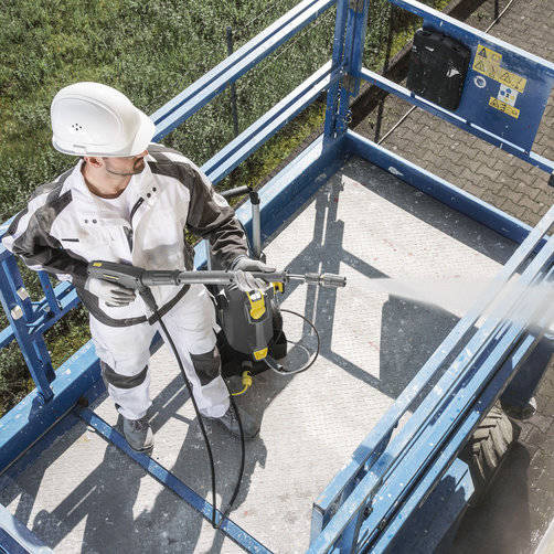 MYJKA WYSOKOCIŚNIENIOWA HD 5/15 C Plus KARCHER - mobilność i elastyczność