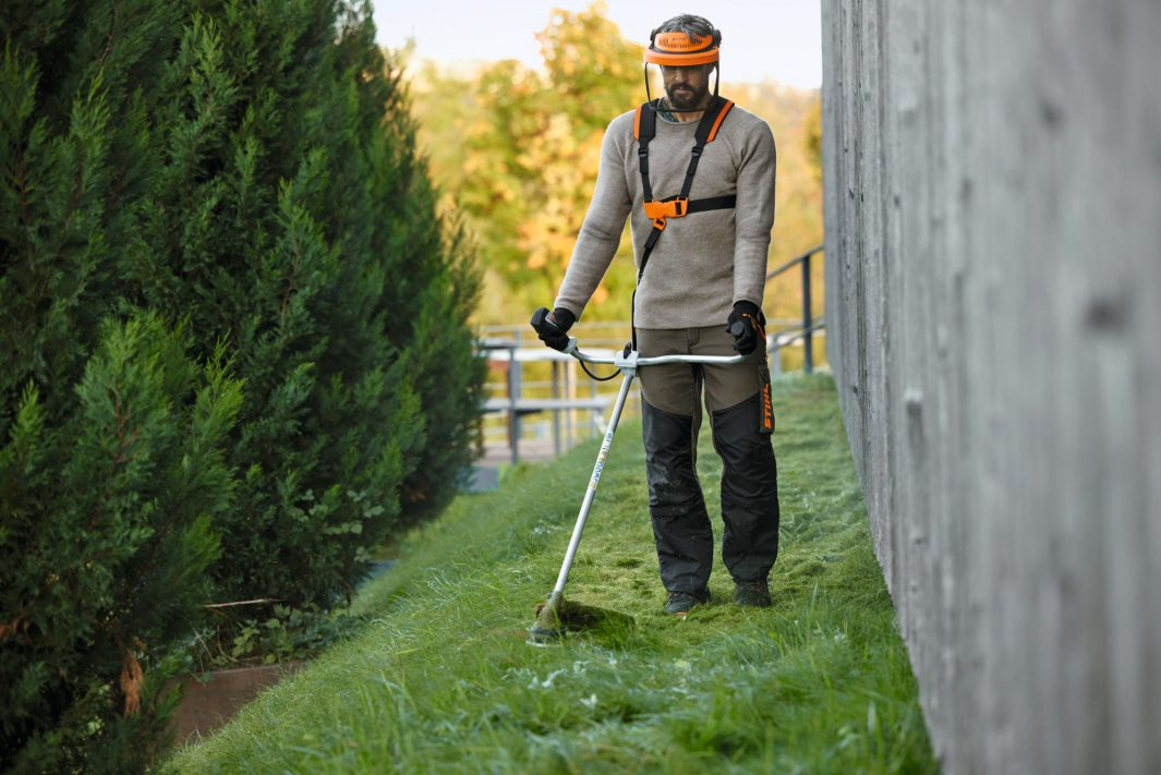 STIHL kosa akumulatorowa FSA 120 - ZESTAW - kompatybilność z systemem akumulatorowym AP