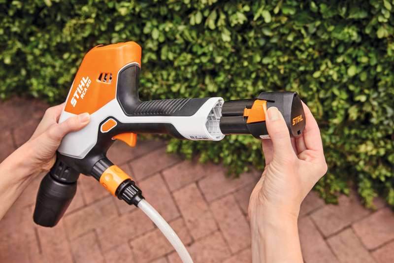STIHL RCA 20.0 – myjka ciśnieniowa akumulatorowa, Zestaw: 2× AS 2 + AL 1