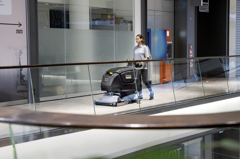 Karcher B 50 W Bp Pack Li Anniversary Edition - szorowarka kompaktowa akumulatorowa