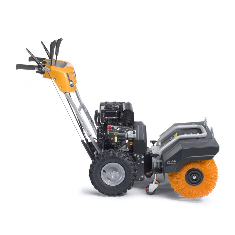 STIGA Zamiatarka spalinowa SWS 800 GE