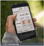 STIHL Smart Connector – rejestrator pracy z Bluetooth i dostępem do chmury