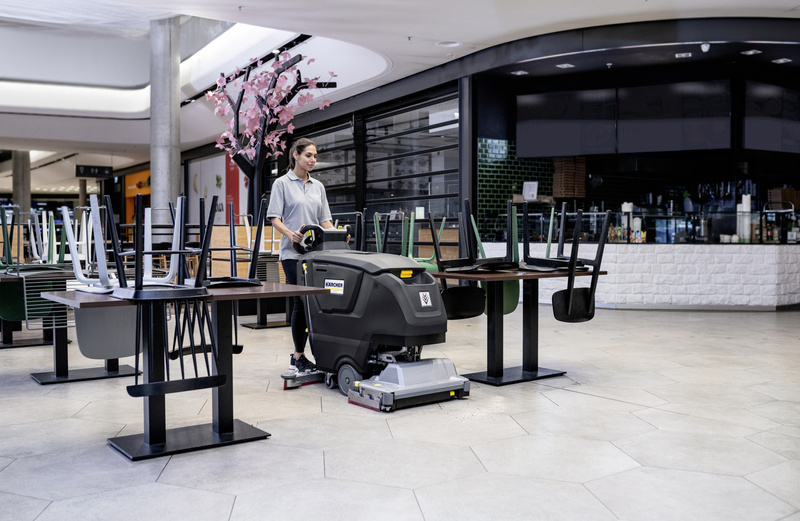 Karcher B 50 W Bp Pack Li Anniversary Edition - szorowarka kompaktowa akumulatorowa