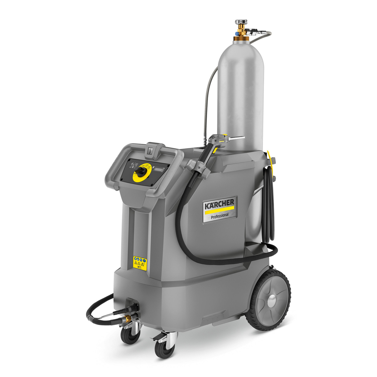 Karcher IB 10/8 L2P do czyszczenia suchym lodem - innowacyjna technologia czyszczenia