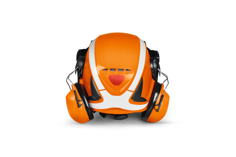 STIHL Hełm ADVANCE X-Climb ME, wytrawiany metalowy wizjer