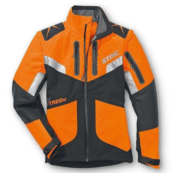 STIHL ADVANCE X-TREEm – Profesjonalna Kurtka Robocza dla Arborystów - elastyczność i komfort