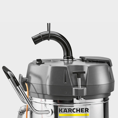 Karcher Odkurzacz Przemysłowy IVR-L 120/24-2 Tc Me - bezpieczeństwo i innowacyjność