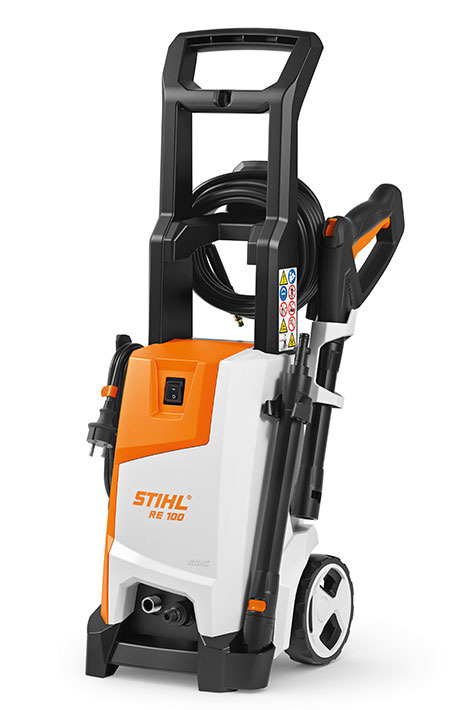 STIHL Myjka wysokociśnieniowa RE 100 - wygoda użytkowania