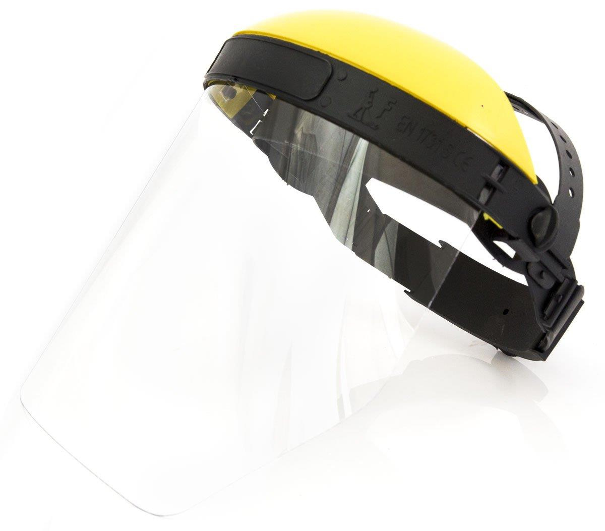 STIGA Ochraniacz twarzy i skroni TWORZYWO - Wysoka jakość materiałów