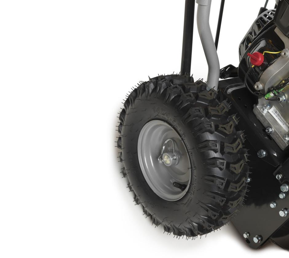 Zamiatarka spalinowa Stiga SWS 800 G - ergonomia i komfort